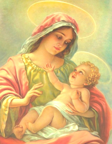 Resultado de imagen de imagenes de maria madre de dios